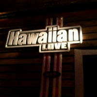Photo taken at Hawaiian Love Bar by Belén G. on 8/18/2012