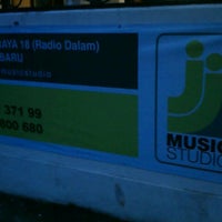 Photo taken at JJ_music studio ( @djaluwijaya place ) by nanda i. on 3/4/2012