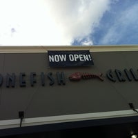 Photo taken at Bonefish Grill by Lillian M. on 7/23/2012