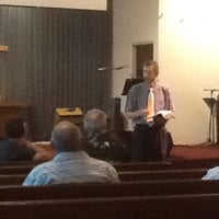 Photo taken at Xaris Church by Emily M. on 6/17/2012