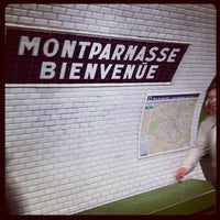 Metro Montparnasse Bienvenue 4 6 12 13 15 Tips