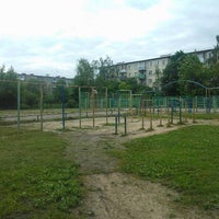 Photo taken at Турники у гимназии by Andrew K. on 6/14/2012