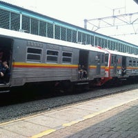 Photo taken at Base Train Tebet by Princess Z. on 8/2/2012