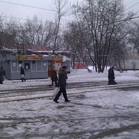 Photo taken at Остановка «Коптево» by Sergey B. on 2/26/2012