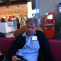 Photo taken at Gate A40 by Nathalie L. on 4/2/2012