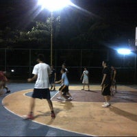 Photo taken at Lapangan Basket Taman Permata Buana by MimaOhMima on 5/20/2012