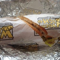 Photo taken at Which Wich? Superior Sandwiches by Robert P. on 5/9/2012