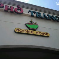 Photo taken at Pho Trang by Sung K. on 8/25/2012