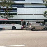 Photo taken at Bus Stop 08138 (Concorde Hotel S&amp;#39;pore) by Richard L. on 6/23/2012