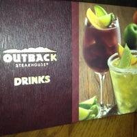 Photo taken at Outback Steakhouse by Jennifer S. on 5/27/2012