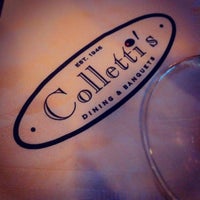 Photo taken at Colletti&amp;#39;s by Mike C. on 6/3/2012