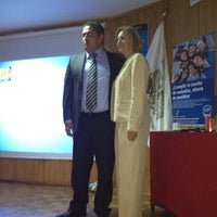 Photo taken at Aula Magna UVM Tlalpan by Marco A C. on 7/7/2012
