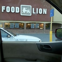 Photo taken at Food Lion Grocery Store by Tierra D. on 6/2/2012