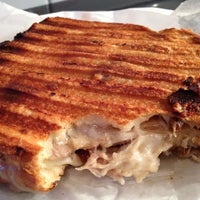 Photo taken at Porchetta &amp;amp; Co. by Will L. on 6/9/2012