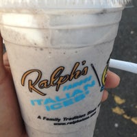 Photo taken at Ralph&amp;#39;s Ices by Andres F. on 8/12/2012