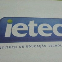 Das Foto wurde bei Instituto de Educação Tecnológica (IETEC) von Eduardo M. am 2/13/2012 aufgenommen