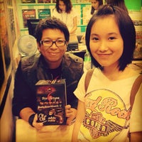 Photo taken at Bangkok National and Intl. Book Fair 2012 by Kiddy&amp;#39; K. on 4/17/2012
