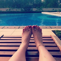 Photo taken at The Summit Swimming Pool by Jessica J. on 5/9/2012