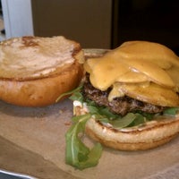 Photo taken at The Burger Guys by Alyssa M. on 4/28/2012