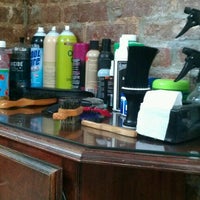 Photo taken at Levels Barbershop by drew n. on 8/16/2012