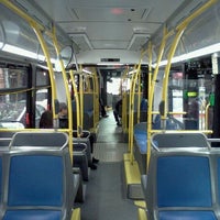 Photo taken at MTA Bus - E 79 St &amp;amp; 5 Av (M79) by Trevor G. on 3/4/2012