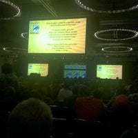 Photo taken at San Diego Convention Center: Ballroom 20 by Napua H. on 7/14/2012
