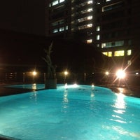 Photo taken at Swimming Pool - Bidakara 2 by Amanda T. on 4/11/2012