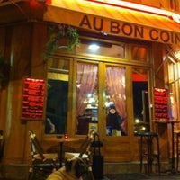 Photo taken at Au Bon Coin by Pierre P. on 2/18/2012