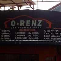 Photo taken at O-RENZ Car Wash &amp;amp; Polish by Andreas T. on 7/1/2012