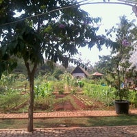 Photo taken at Eco Farm Ancol by Yudi S. on 8/25/2012