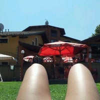 Photo taken at Hotel Villa Glicini by Floo F. on 7/30/2012
