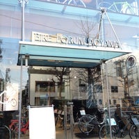 Photo taken at BIKE FORUM AOYAMA by nori on 3/11/2012