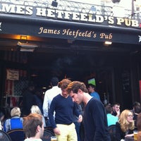 Photo taken at James Hetfeeld&amp;#39;s Pub by Maxie K. on 5/31/2012