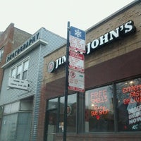 Photo taken at Jimmy John&amp;#39;s by Yamilla P. on 3/1/2012