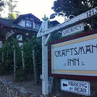 Foto tirada no(a) Craftsman Inn por Chris R. em 8/1/2012