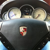 Photo taken at Porsche by ANDREY  on 3/3/2012