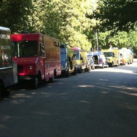 Photo taken at Food Truck Friday @ Tower Grove Park by Young &amp;amp; Free S. on 8/10/2012