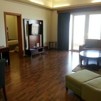 Photo taken at Al Khoory Hotel Apartments by Rakan D. on 8/31/2012
