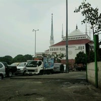 Photo taken at Masjid Akbar Kemayoran by Ghaida A. on 7/6/2012