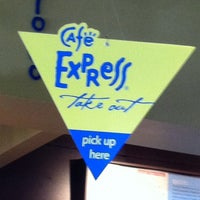 Photo taken at Cafe Express by Kim M. on 2/6/2012