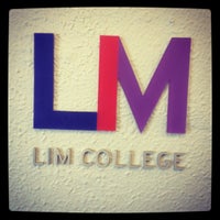 Photo taken at LIM College - Maxwell Hall by MT T. on 4/12/2012