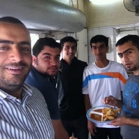 Photo taken at Filafil Al Nishama by Yaser M. on 2/19/2012