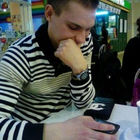 Photo taken at Бургер кинг by Alexandr V. on 3/18/2012