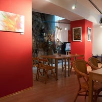 Photo taken at Galerie a kavárna pod Petrovem by Lucie J. on 9/3/2012