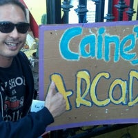 Photo taken at Caine&amp;#39;s Arcade by Tony B. on 4/15/2012