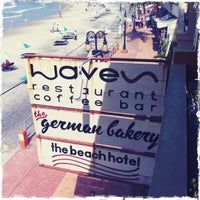 Photo taken at Waves German Bakery by Nataly B. on 2/17/2012