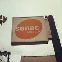 Photo taken at Senac by Lino - C. on 5/9/2012