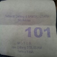 Photo taken at Kantor Bersama Samsat - Jakarta Utara by Polo A. on 7/12/2012