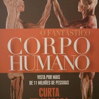 Photo taken at O Fantástico Corpo Humano by Rafael A. on 7/8/2012