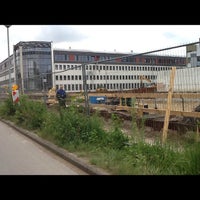 Photo taken at University of Lübeck by Mando on 9/3/2012